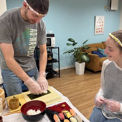 Shibuya Hands On Sushi Making Class with Chef 3