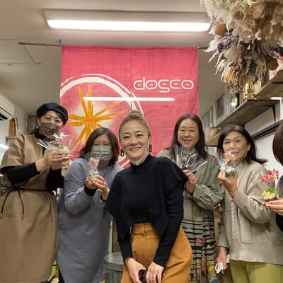 Bonsai Style Arrangement Workshop in Tokyo 3