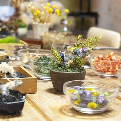 Bonsai Style Arrangement Workshop in Tokyo 4