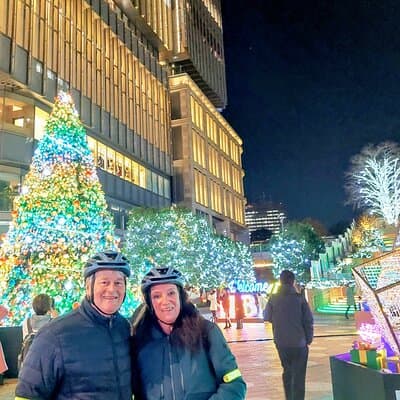 Tokyo Winter Illumination Ebike Tour 5