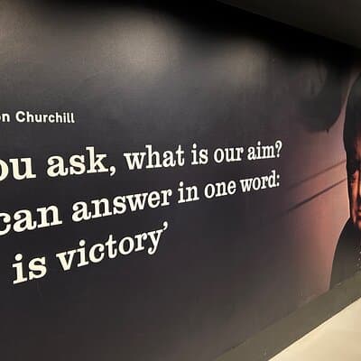 Churchill Museum and War Rooms Guided Tour