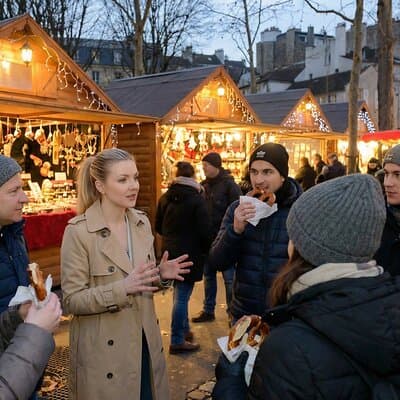 Chocolate and Pastry Walking Tour in Montmartre, Paris