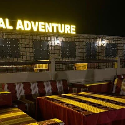 Dubai Stargazing & Desert Safari, Camel Ride, Show & BBQ Dinner 3