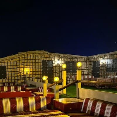 Dubai Stargazing & Desert Safari, Camel Ride, Show & BBQ Dinner 4