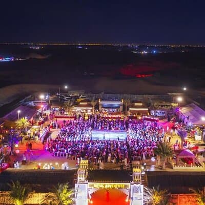 Dubai Stargazing & Desert Safari, Camel Ride, Show & BBQ Dinner 5