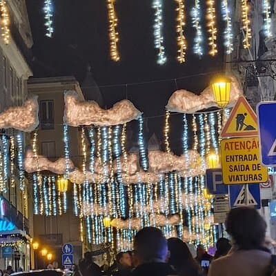 Lisbon Private Tour by Tuk Tuk (Christmas Lights) 2