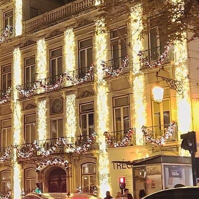 Lisbon Private Tour by Tuk Tuk (Christmas Lights) 4