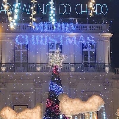 Lisbon Private Tour by Tuk Tuk (Christmas Lights)