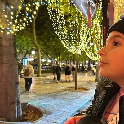 Lisbon Private Tour by Tuk Tuk (Christmas Lights) 5
