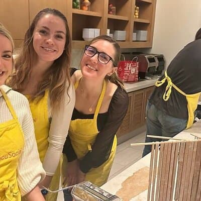 Authentic Tagliatelle al Pesto 2