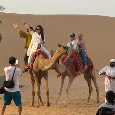 Dubai Safari: Dune Bashing, Camel Rides, Dinner and Stargazing 5
