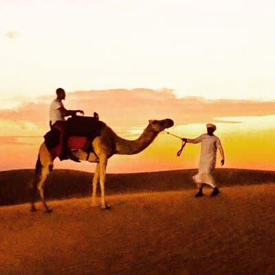 Dubai Desert Safari Adventure 4