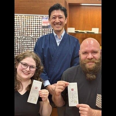 Make Your Own HANKO Stamp in Tokyo — A Unique Cultural Souvenir 2