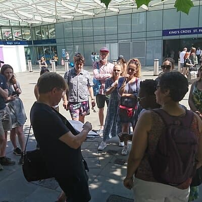 London King's Cross Walking Tour: Homelessness Revisited