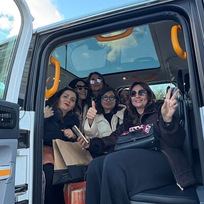 Paris Private Tour in a Classic Electric London Cab 2