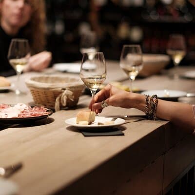 Wine and cheese tasting at Latin Quarter 3