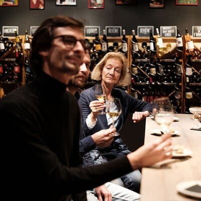 Wine and cheese tasting at Latin Quarter 4