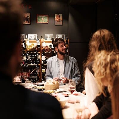 Wine and cheese tasting at Latin Quarter 5