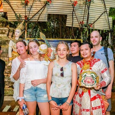 Bangkok Canal Tour by Boat and Bike 3