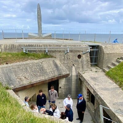 Ultimate Utah Beach Normandy D Day Private Trip by Mercedes 2