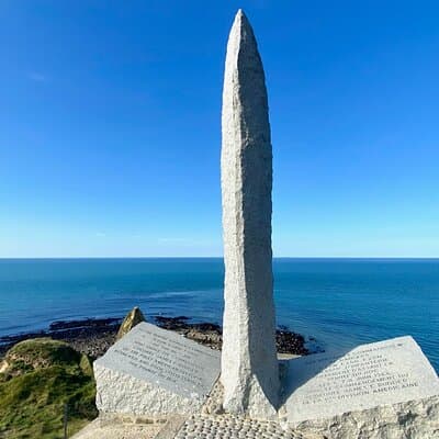 Ultimate Utah Beach Normandy D Day Private Trip by Mercedes 4
