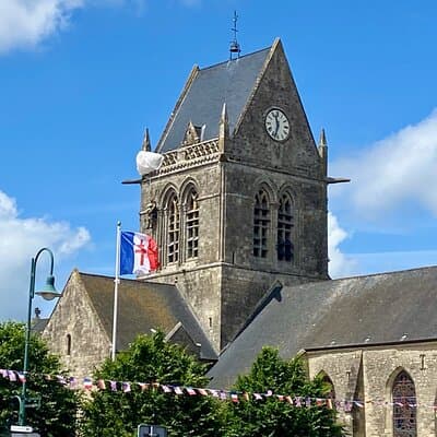 Ultimate Utah Beach Normandy D Day Private Trip by Mercedes 5