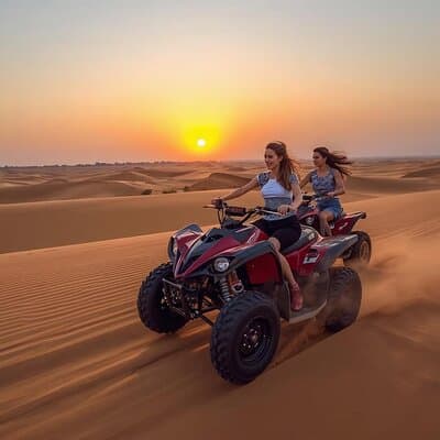 Quad Bike Tour with Private Pick up & Drop Off - Dubai 5