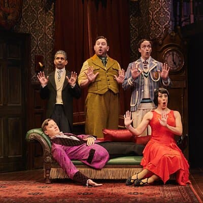 The Play That Goes Wrong in London Theatre 3