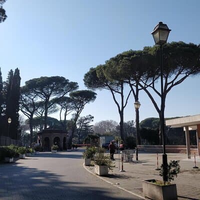 Ostia Antica Archeological Park with Italian GELATO