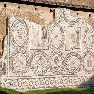 Ostia Antica Archeological Park with Italian GELATO 3