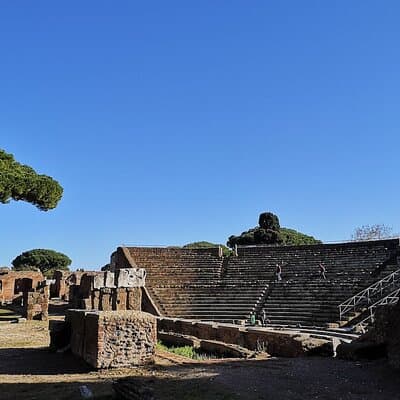 Ostia Antica Archeological Park with Italian GELATO 5