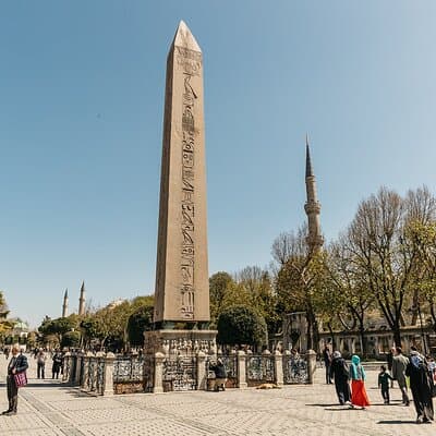 Istanbul: Old City Walking &Blue Mosque, Hagia Sophia Guided Tour 4