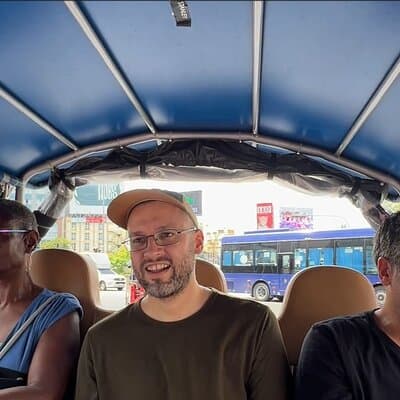 Bangkok’s Old Town: Talat Noi & Chinatown by Tuk Tuk & Walking 3