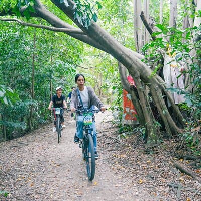 Bangkok Green Oasis Nature Bike Tour