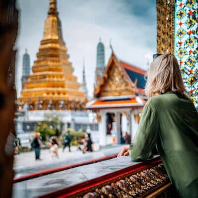 Bangkok Two Temple Tour: Wat Pho, Emerald Buddha & Grand Palace