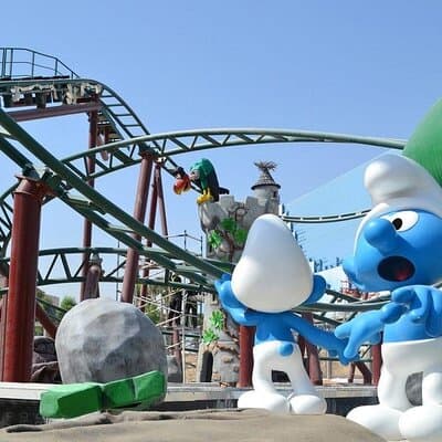 Dubai parks and Resorts E Ticket with options 4