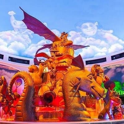 Dubai parks and Resorts E Ticket with options 3