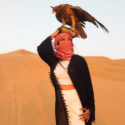 Dubai Desert Safari With Red Dune Bashing Camel Ride & BBQ Dinner 5