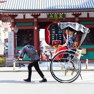 Experience Asakusa with Rickshaw Guide