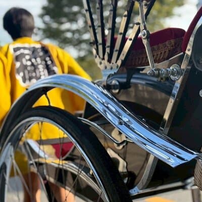 Experience Asakusa with Rickshaw Guide 2