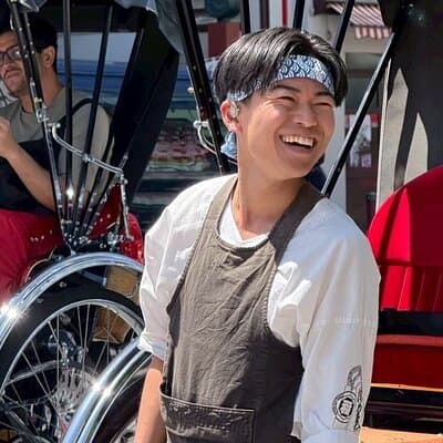 Experience Asakusa with Rickshaw Guide 5