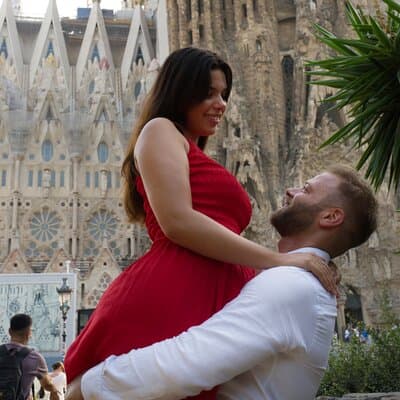 Barcelona in 3 Hours: Express Highlights & best Photo Spots Tour 4