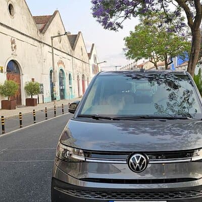 Lisbon: Private Van Me Around