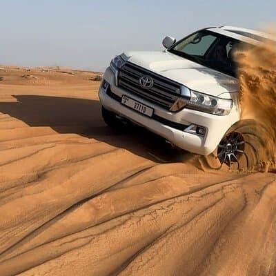 Desert Safari Tour with BBQ Dinner & ATV in Dubai 4