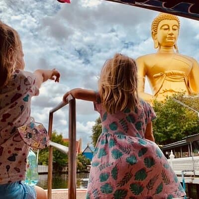 Private Slow Boat Cruise Through Bangkok Historic Old Canals