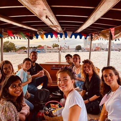 Private Slow Boat Cruise Through Bangkok Historic Old Canals 2