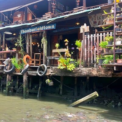 Private Slow Boat Cruise Through Bangkok Historic Old Canals 3