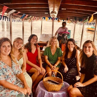 Private Slow Boat Cruise Through Bangkok Historic Old Canals 5