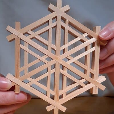 Traditional Kumiko Wood Art Class in Asakusa 5