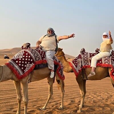 Dubai Morning Safari with 25 Mints Camel ride & Sand Boarding 3